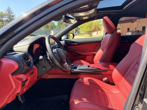 Used 2023 Lexus IS 350 F Sport w/ Memory Package RWD image 15