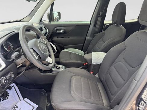 Used 2021 Jeep Renegade Latitude w/ Sun & Sound Group FWD image 11