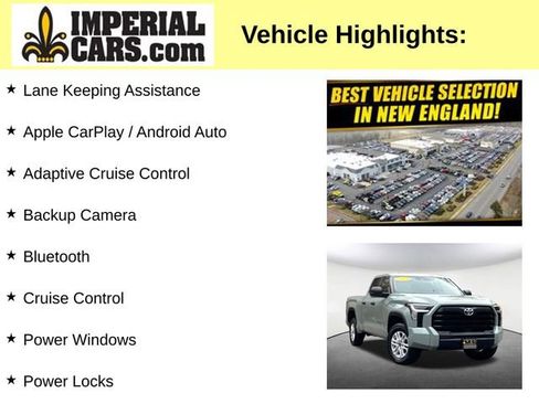 Used 2024 Toyota Tundra SR5 image 7