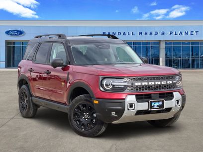 Certified 2025 Ford Bronco Sport Badlands