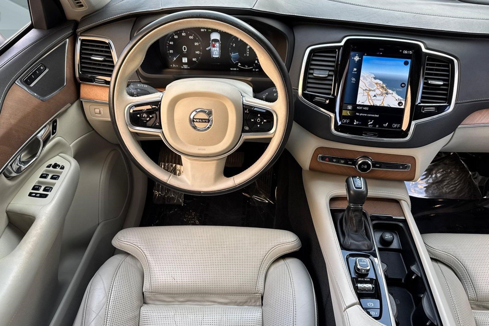 Used 2017 Volvo XC90 T6 Inscription w/ Vision Package AWD/4WD image 30