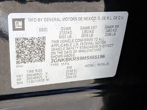 Used 2021 Chevrolet Blazer RS w/ Enhanced Convenience Package AWD/4WD image 26