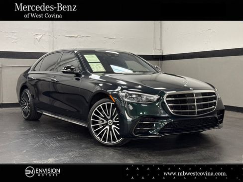 Certified 2024 Mercedes-Benz S 580 4MATIC Sedan image 1