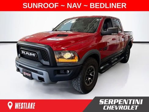 Used 2016 RAM 1500 Rebel w/ Luxury Group AWD/4WD image 1