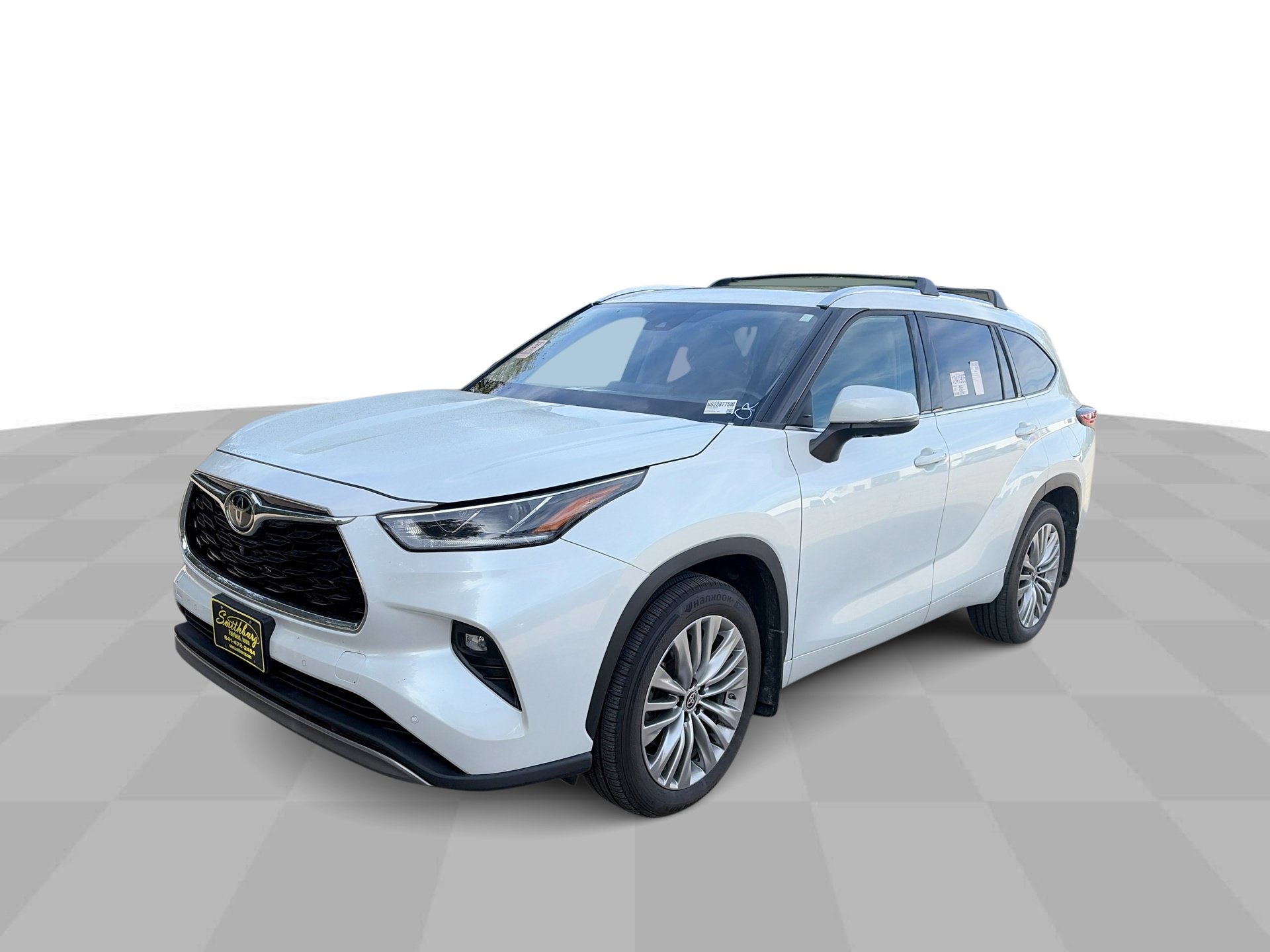 Used 2022 Toyota Highlander Platinum AWD/4WD image 5