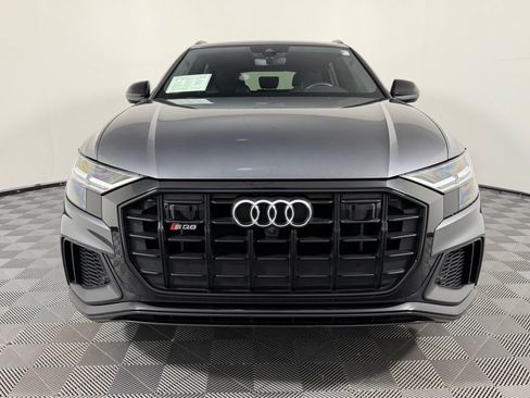 Used 2021 Audi SQ8 Premium Plus w/ Luxury Package AWD/4WD image 2