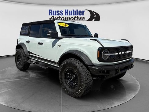 Used 2023 Ford Bronco Wildtrak AWD/4WD image 8