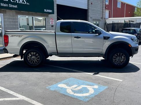 Used 2021 Ford Ranger XLT w/ Equipment Group 301A Mid AWD/4WD image 9