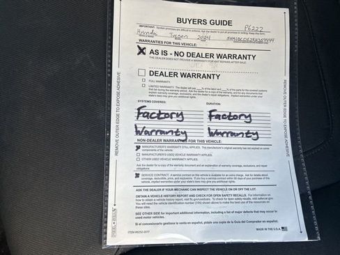 Used 2024 Hyundai Tucson SEL image 25