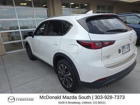 Used 2023 MAZDA CX-5 AWD 2.5 S w/ Premium Package image 2