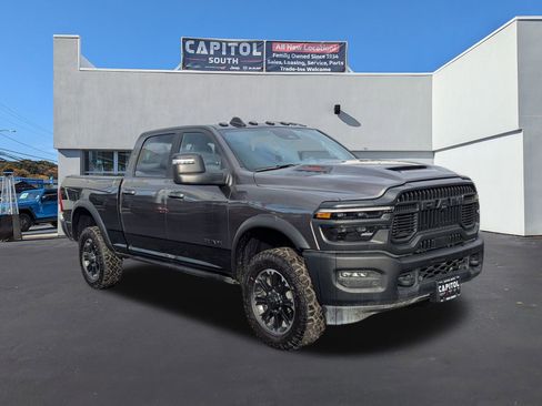 New 2025 RAM 2500 Rebel w/ Rebel Level 1 Equipment Group image 1