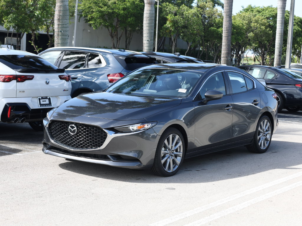 Certified 2026 MAZDA MAZDA3 2.5 S Sedan w/ Preferred Pkg FWD image 1