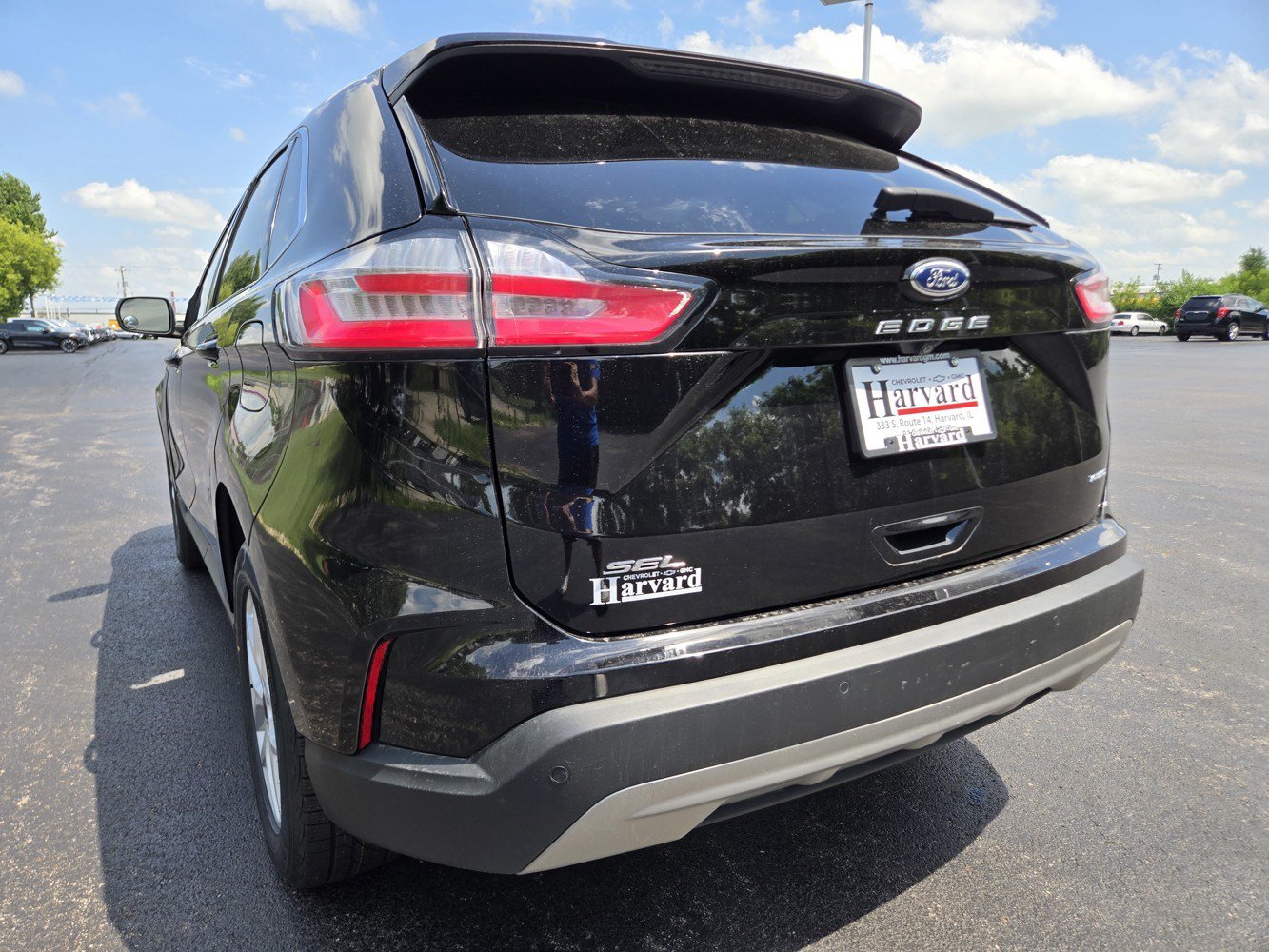 Used 2023 Ford Edge SEL w/ Convenience Package AWD/4WD image 42