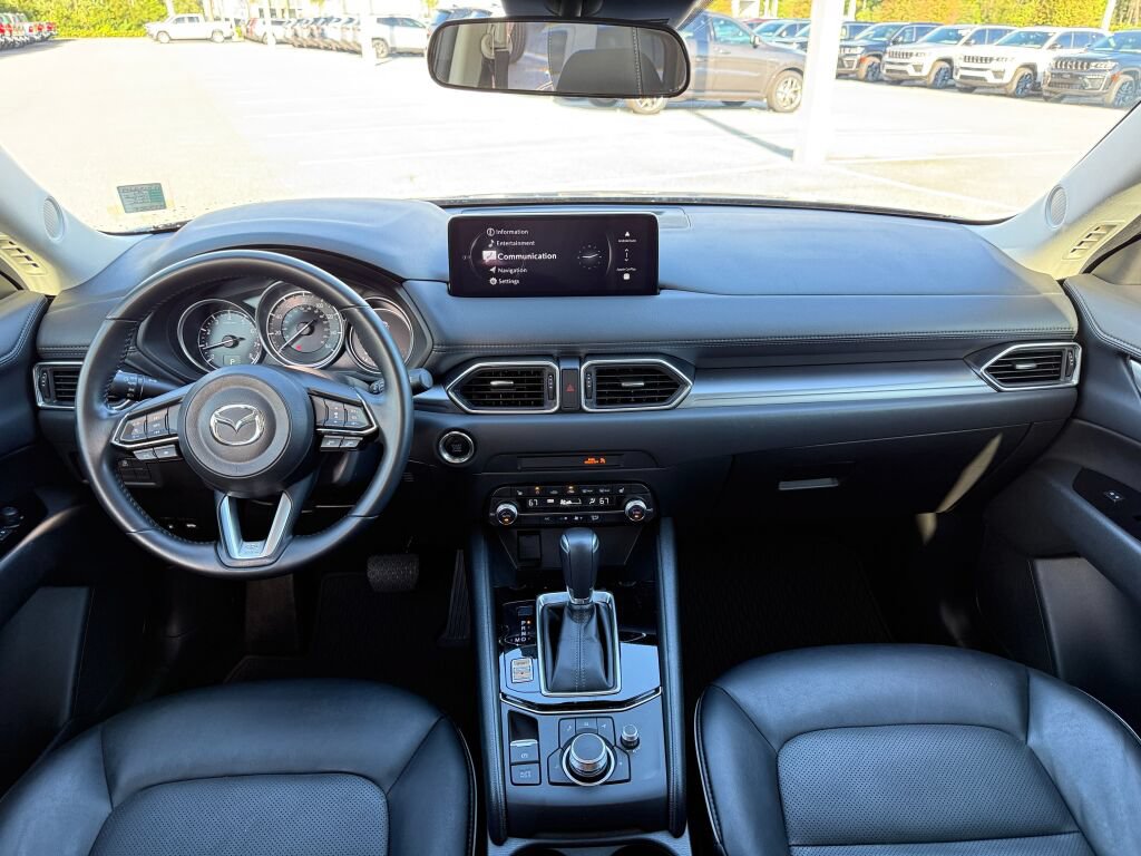 Used 2024 MAZDA CX-5 AWD 2.5 S w/ Select Package image 13