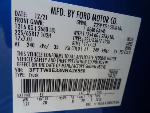 Certified 2022 Ford Maverick XLT w/ XLT Luxury Package FWD image 40