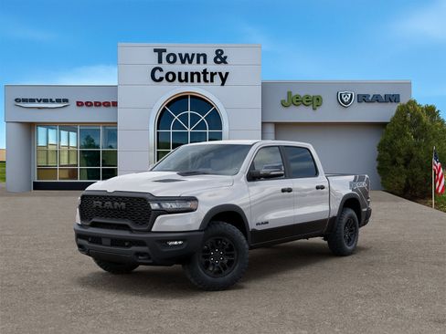 New 2026 RAM 1500 Rebel w/ Rebel Level 2 Equipment Group image 1