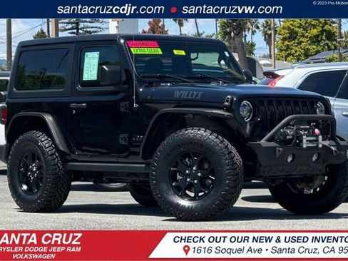 Used 2021 Jeep Wrangler Sport AWD/4WD image 1