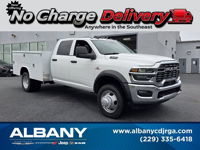 New 2026 RAM 4500 Tradesman w/ Chrome Appearance Group AWD/4WD image 1