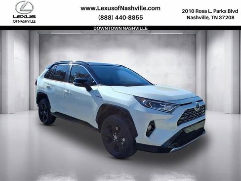 Used 2019 Toyota RAV4 XSE image 1