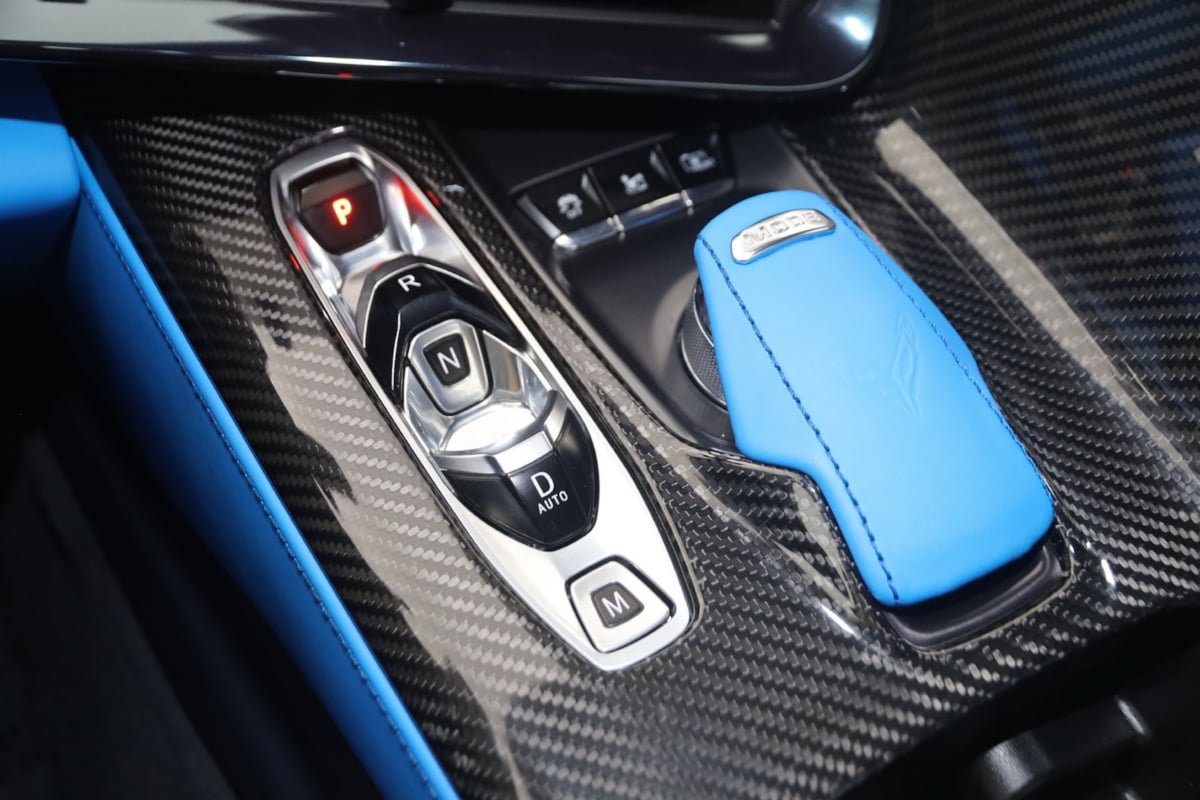 Used 2024 Chevrolet Corvette Z06 w/ Stealth Interior Trim Package RWD image 7