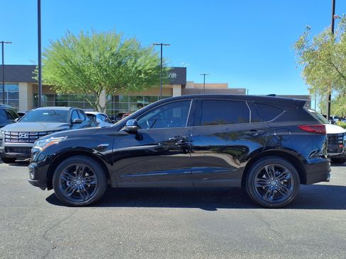 Used 2021 Acura RDX A-Spec AWD/4WD image 3