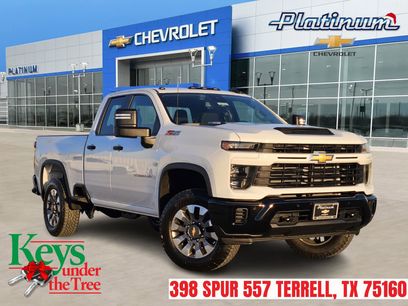 New 2026 Chevrolet Silverado 2500 Custom w/ Custom Value Package