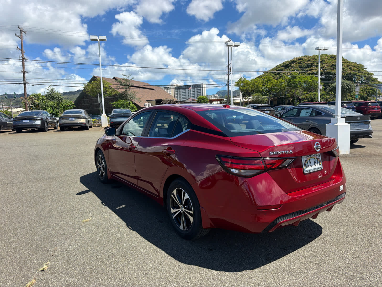 Certified 2023 Nissan Sentra SV w/ All-Weather Package FWD image 4
