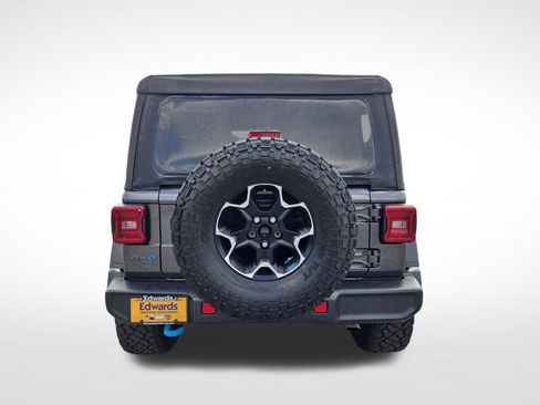 Used 2023 Jeep Wrangler Unlimited Rubicon 4xe AWD/4WD image 4