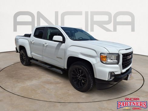 Used 2022 GMC Canyon Elevation AWD/4WD image 1