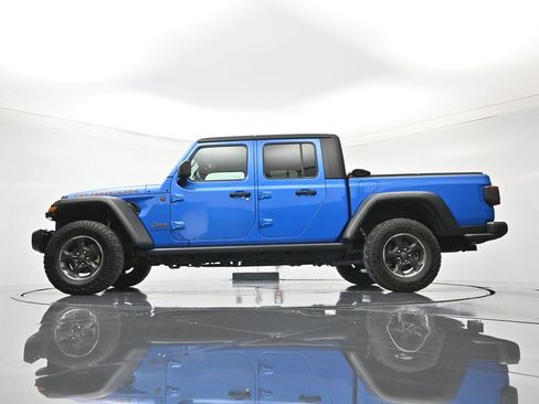 Used 2022 Jeep Gladiator Rubicon w/ LED Lighting Group AWD/4WD image 43