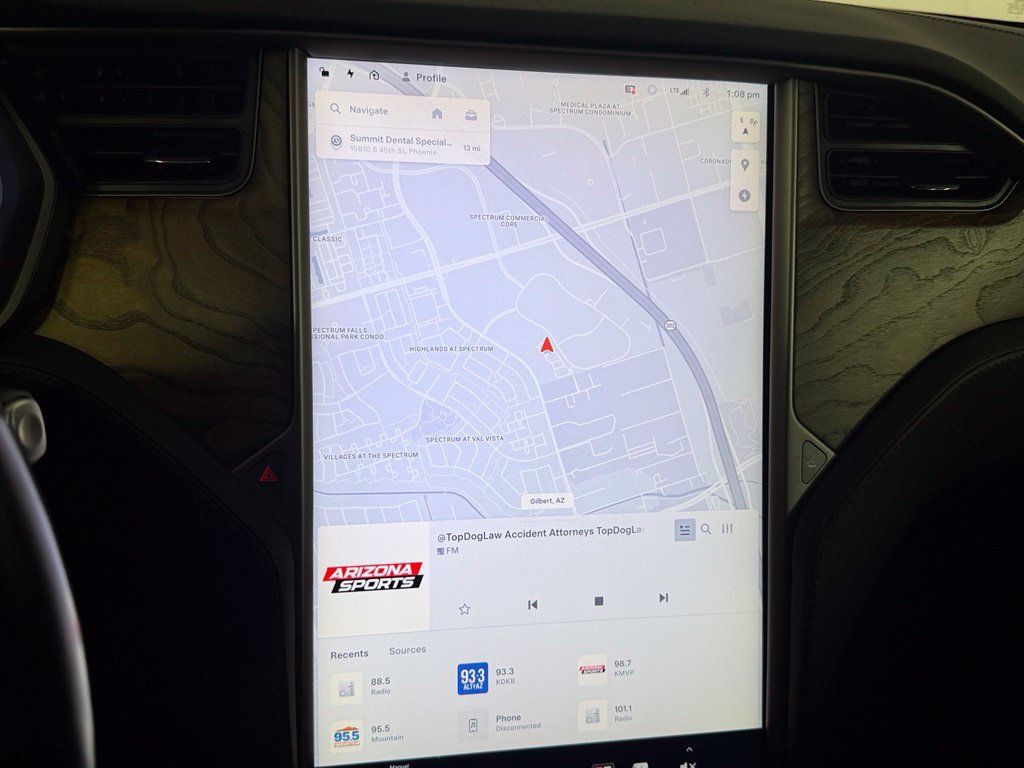 Used 2020 Tesla Model S Long Range AWD/4WD image 15