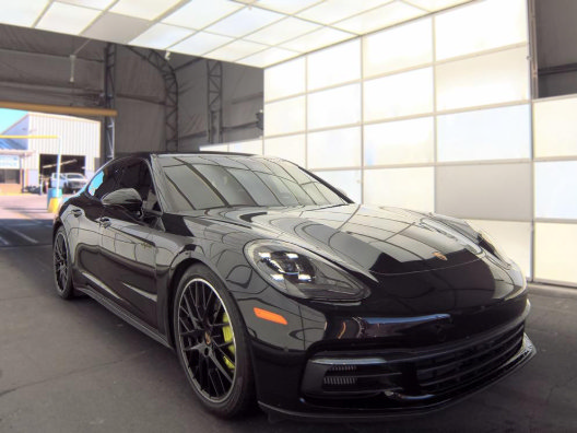 Used 2019 Porsche Panamera 4 AWD/4WD image 2