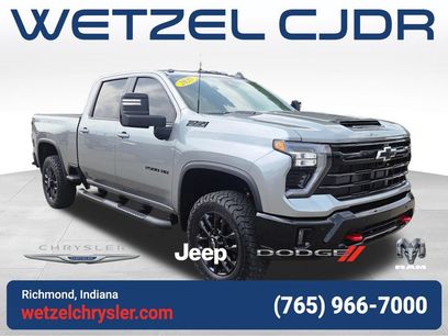 Used 2025 Chevrolet Silverado 2500 LT w/ Trail Boss Package