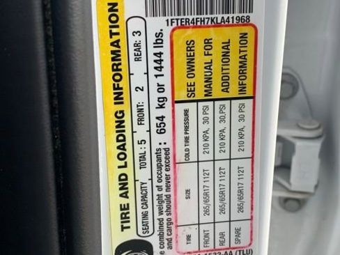 Used 2019 Ford Ranger XLT w/ FX4 Off-Road Package image 22