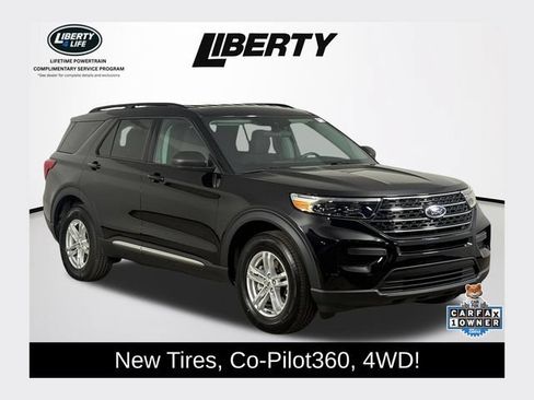 Used 2023 Ford Explorer XLT AWD/4WD image 1