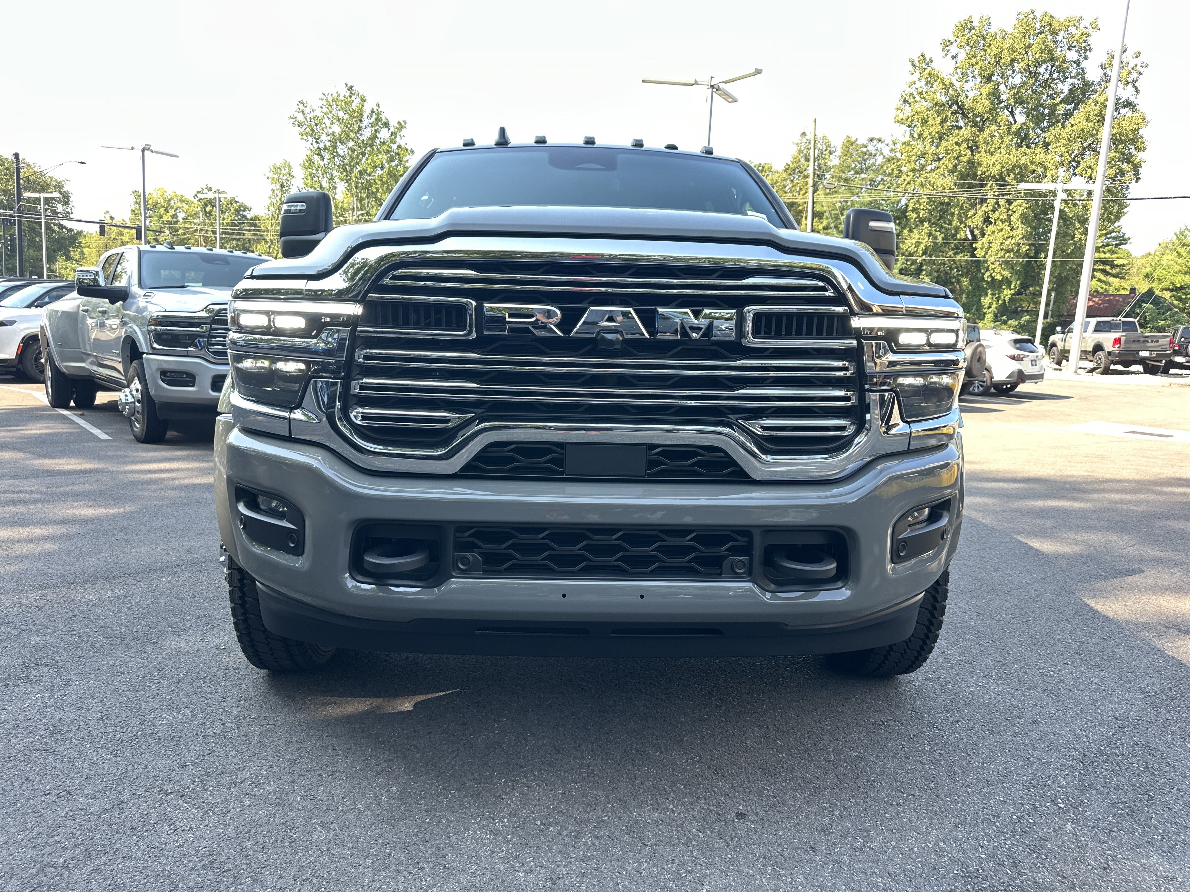 New 2027 RAM 4500 4x4 Crew Cab DRW w/ Laramie Trim Package image 24