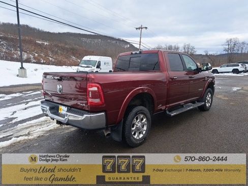 Used 2020 RAM 2500 Laramie image 4