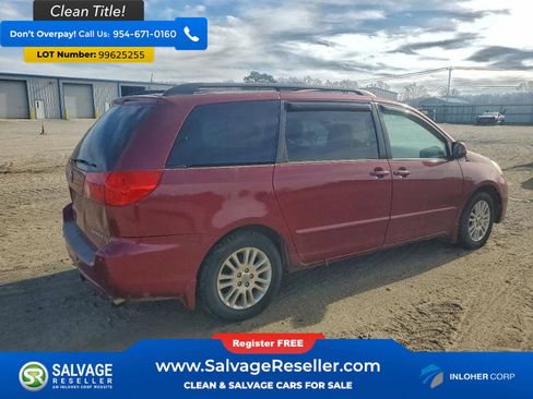 Used 2010 Toyota Sienna Sports Van image 4