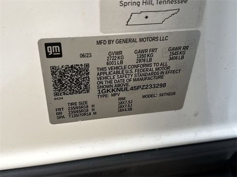 Certified 2023 GMC Acadia SLT image 33