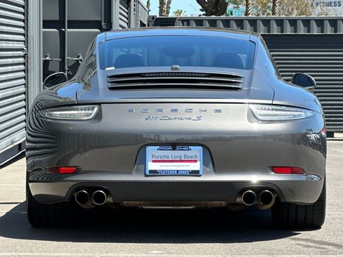 Certified 2015 Porsche 911 Carrera S RWD image 7