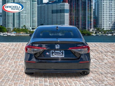 Certified 2023 Honda Civic Sport image 7
