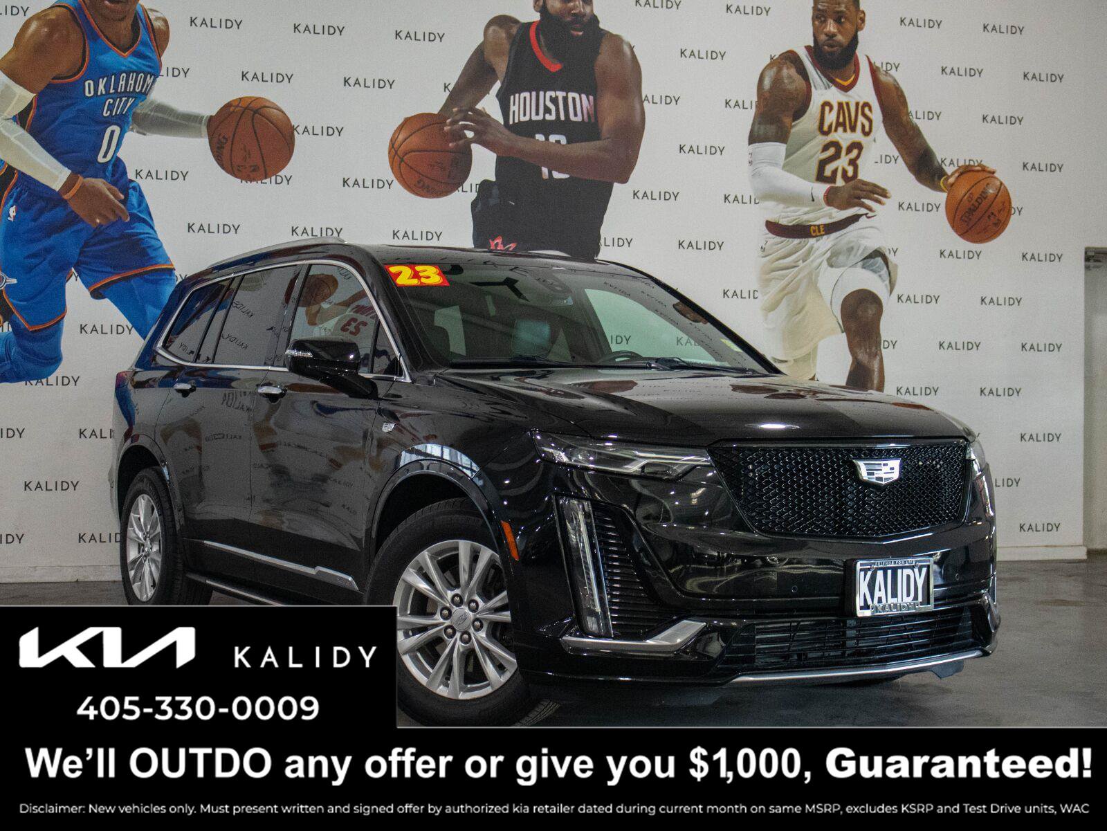 Used 2023 Cadillac XT6 Luxury FWD image 1