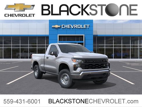 New 2026 Chevrolet Silverado 1500 W/T w/ WT Safety Package image 1