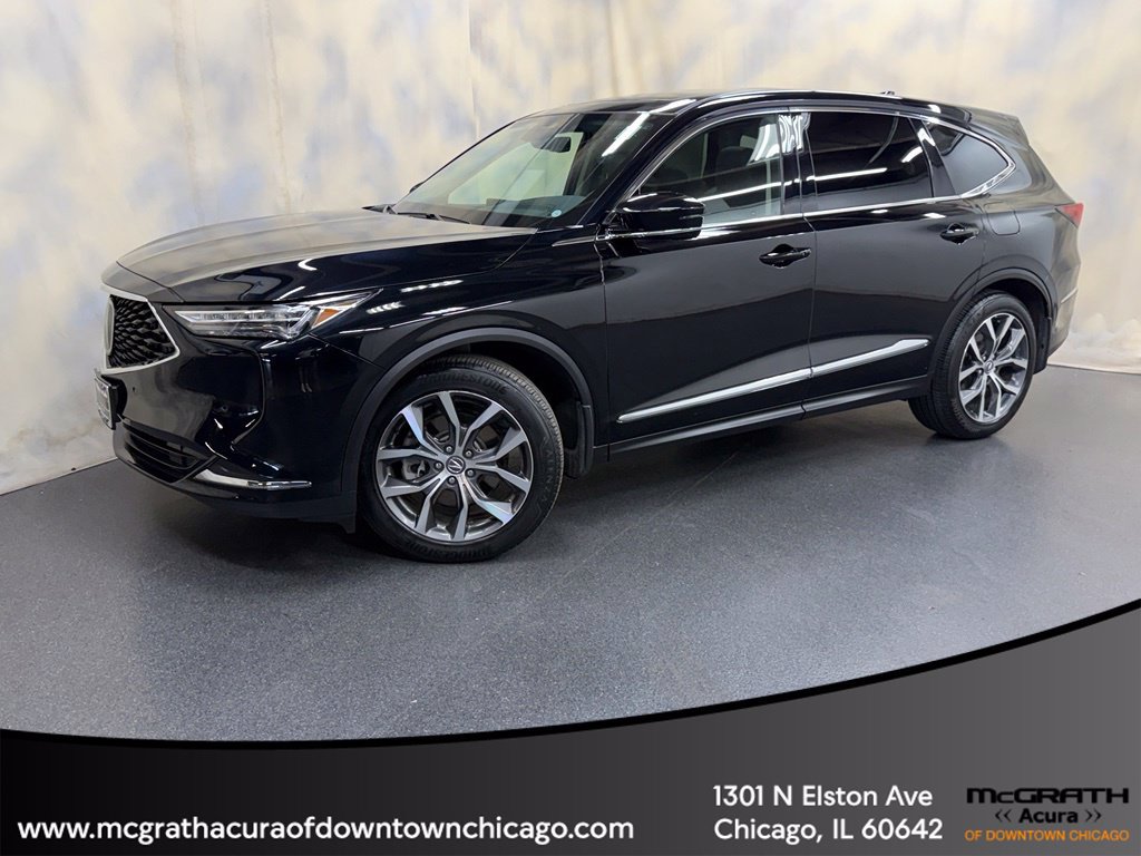 Certified 2024 Acura MDX w/ Technology Package AWD/4WD image 1