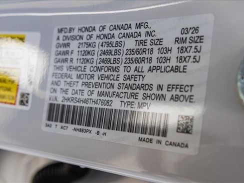 New 2026 Honda CR-V EX image 24