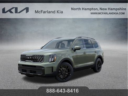 New 2025 Kia Telluride EX X-Line image 1