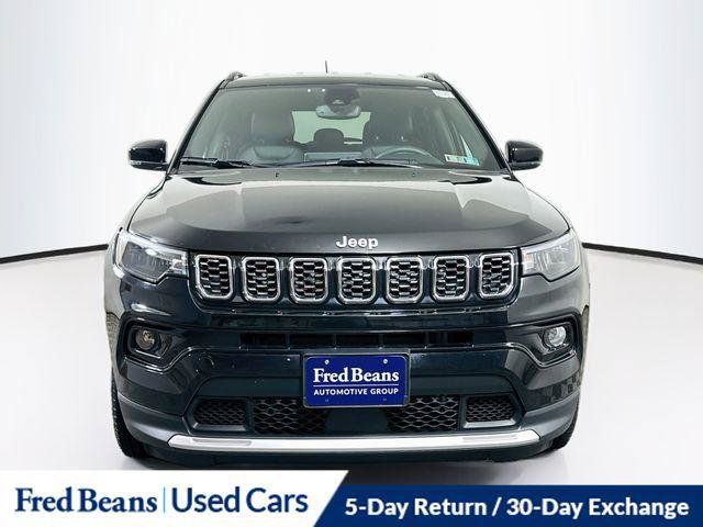Certified 2025 Jeep Compass Limited AWD/4WD image 2