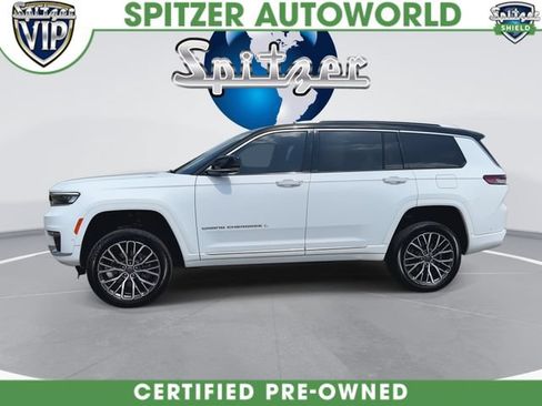 Used 2021 Jeep Grand Cherokee L Summit AWD/4WD image 6