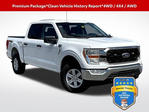 Used 2022 Ford F150 XLT w/ Equipment Group 301A Mid AWD/4WD image 1