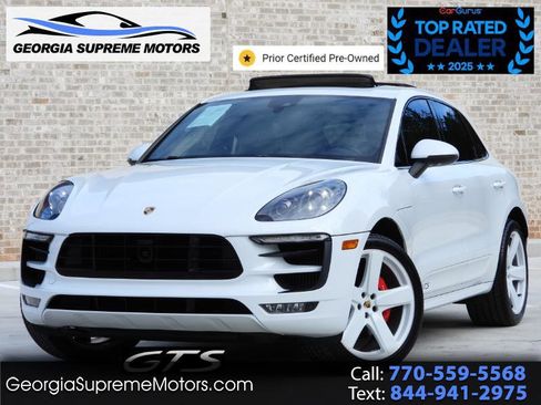 Used 2018 Porsche Macan GTS image 1
